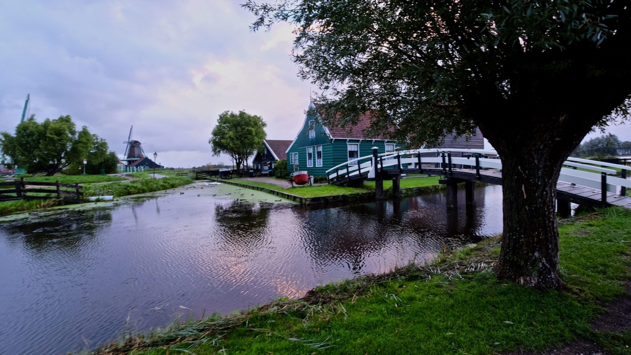 zaanse schans, holanda